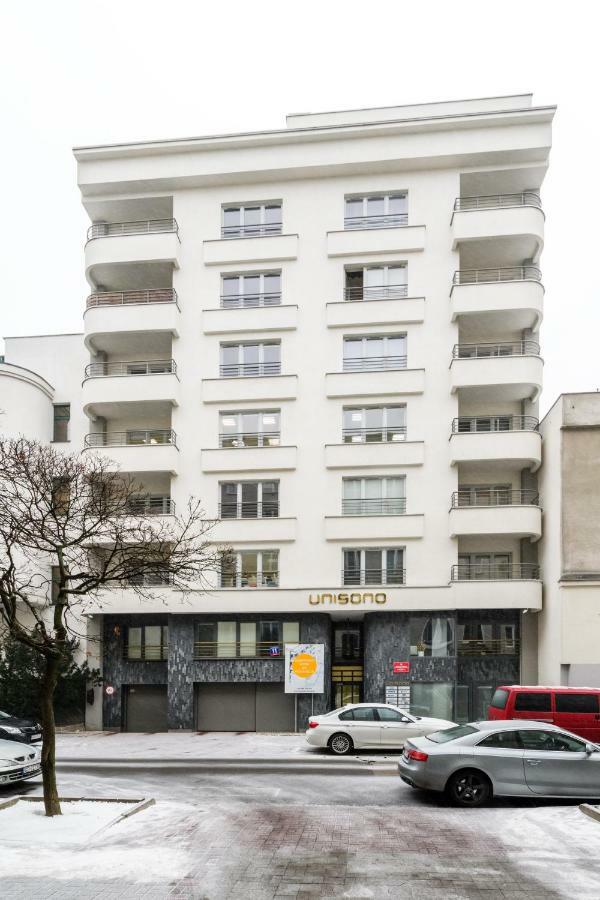 Labo Apartment Dzialdowska Warschau Exterior foto